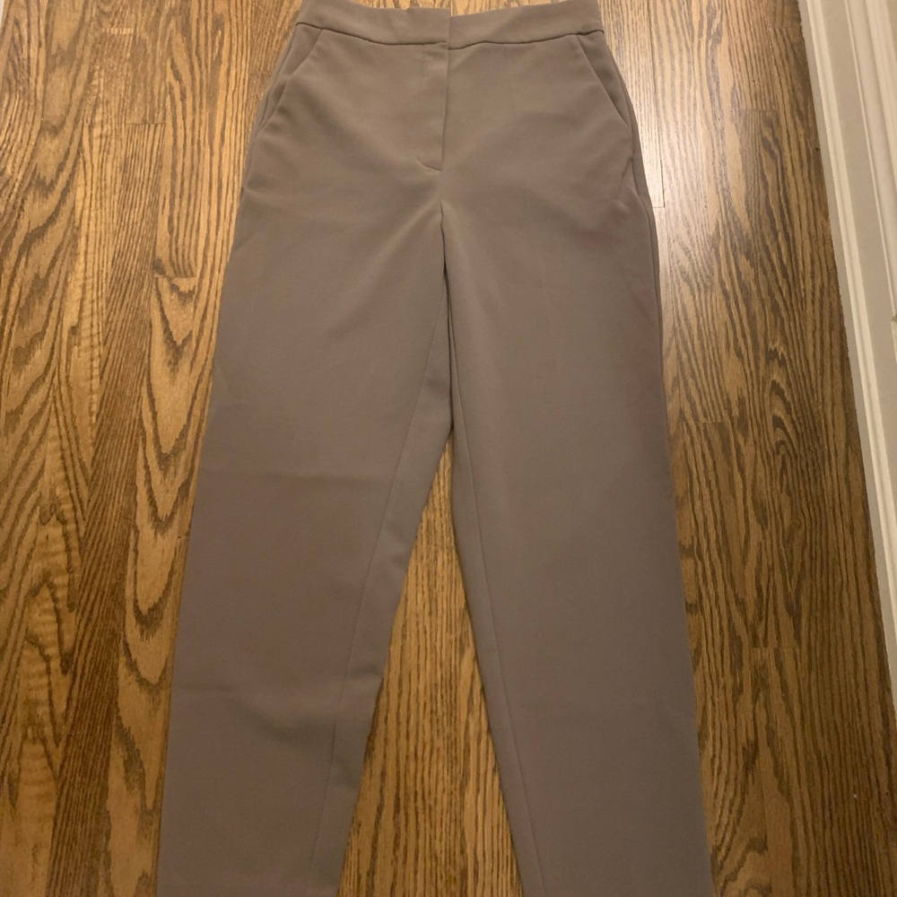 Babaton tan Trousers
